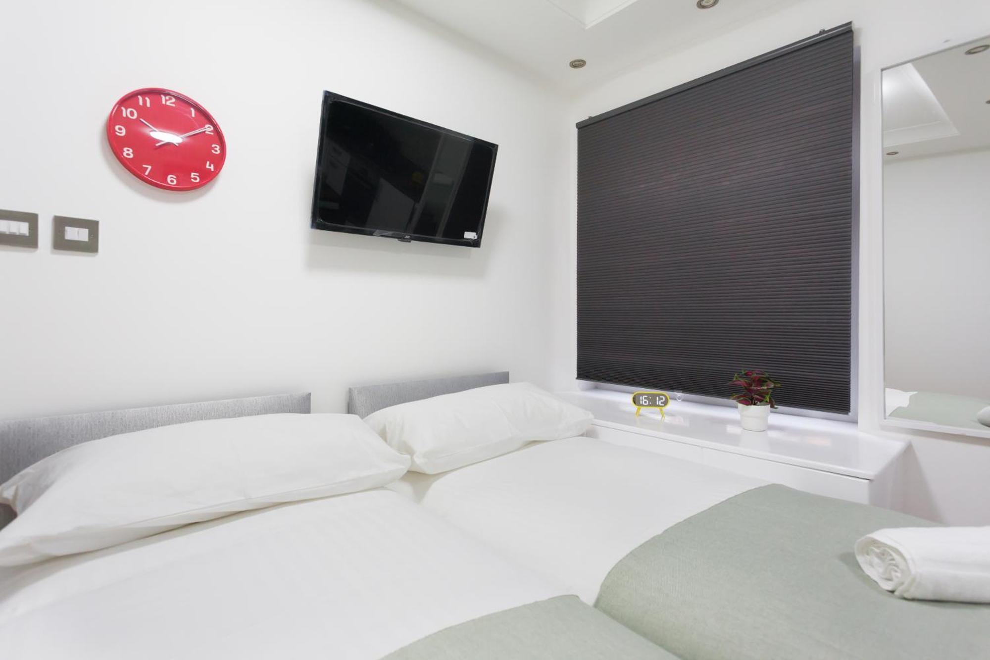 Eurostar Budget Rooms - Next To Kings Cross & Eurostar Train Station London Ngoại thất bức ảnh