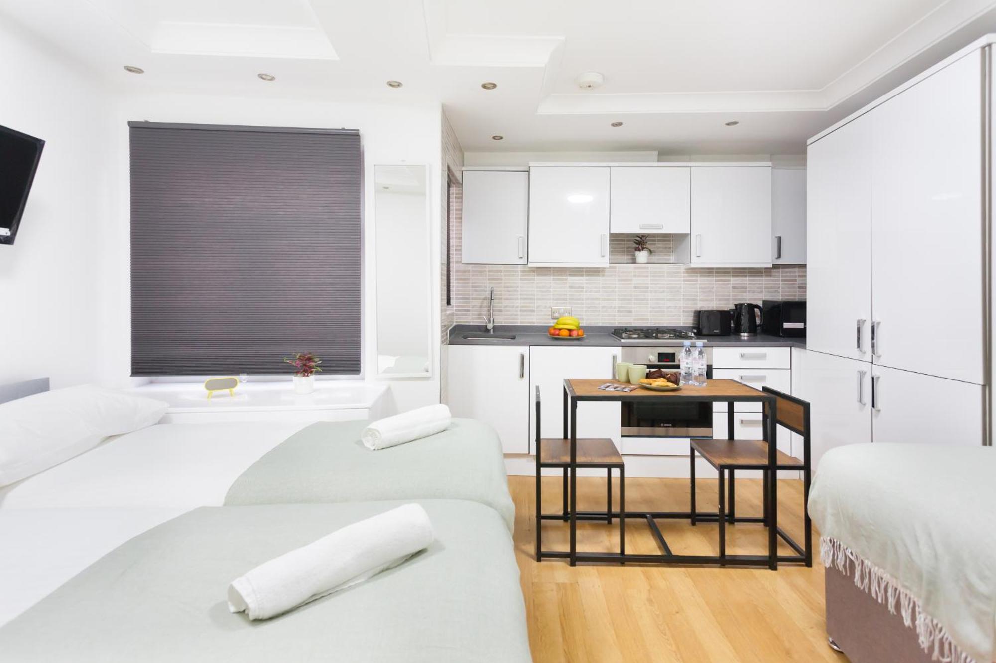 Eurostar Budget Rooms - Next To Kings Cross & Eurostar Train Station London Ngoại thất bức ảnh