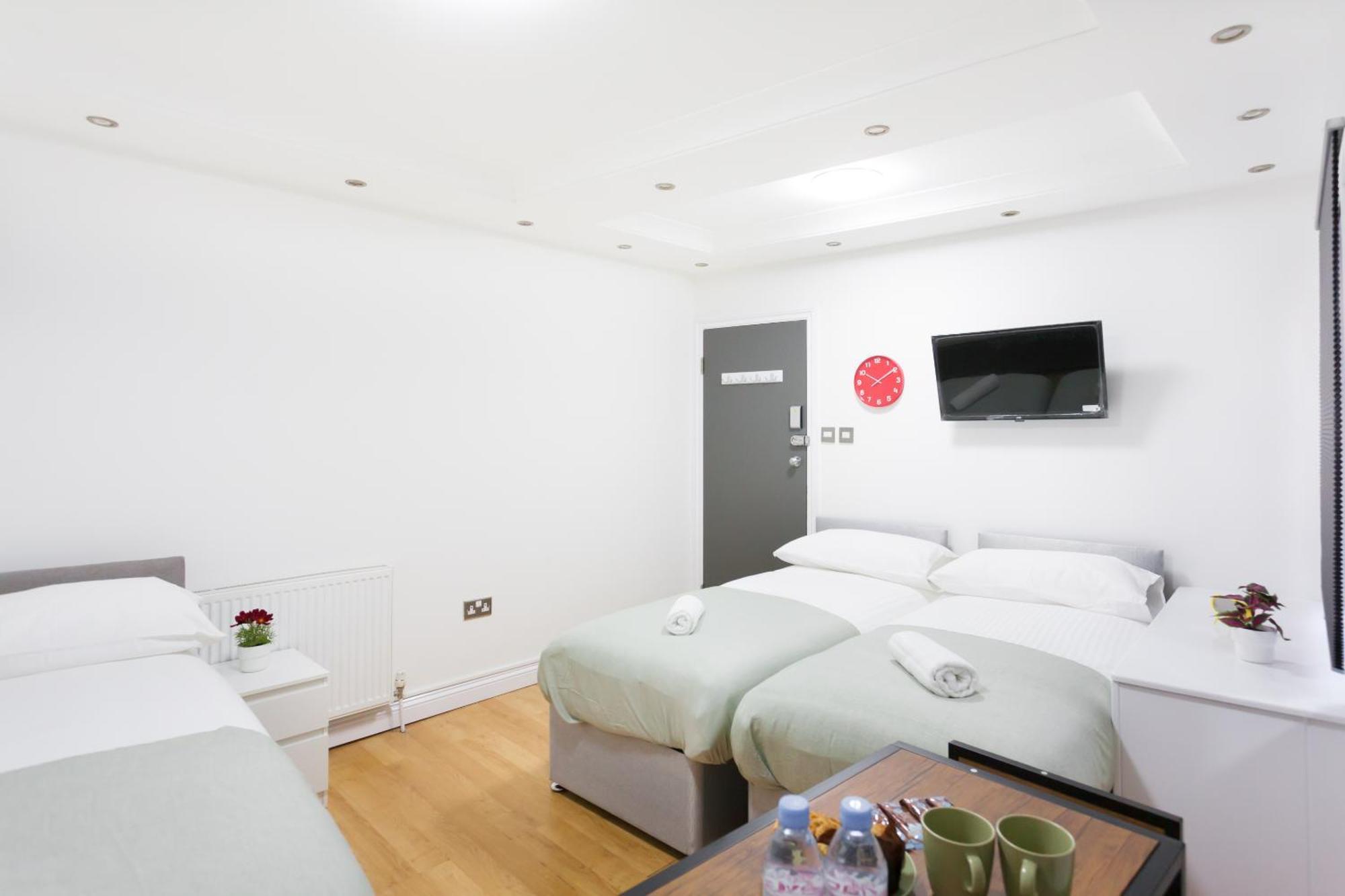 Eurostar Budget Rooms - Next To Kings Cross & Eurostar Train Station London Ngoại thất bức ảnh