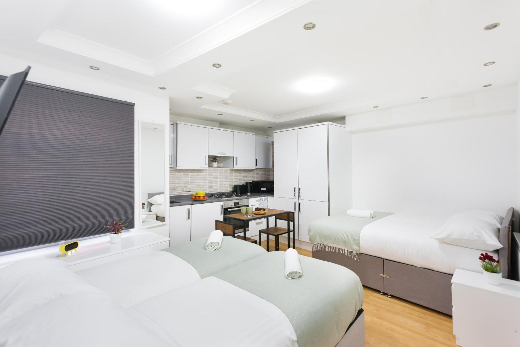 Eurostar Budget Rooms - Next To Kings Cross & Eurostar Train Station London Ngoại thất bức ảnh