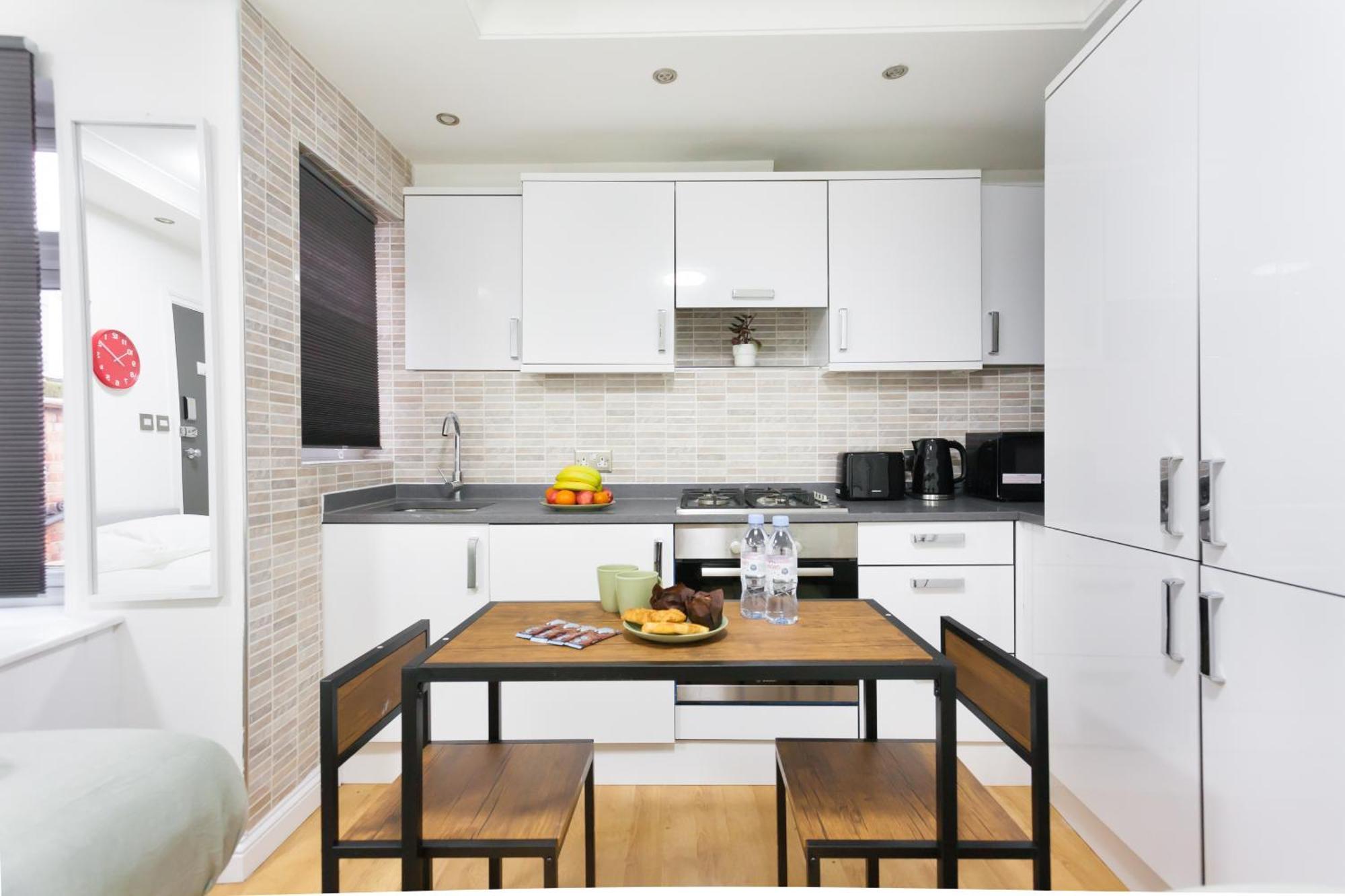 Eurostar Budget Rooms - Next To Kings Cross & Eurostar Train Station London Ngoại thất bức ảnh