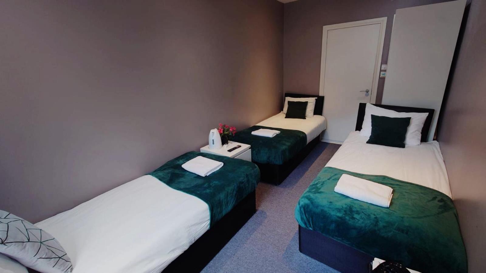 Eurostar Budget Rooms - Next To Kings Cross & Eurostar Train Station London Ngoại thất bức ảnh